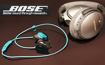 Bose QuietComfort 35、SoundSport 本周香港上市