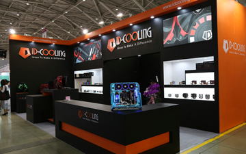 COMPUTEX 2016 ID-COOLING展出创意水冷系统