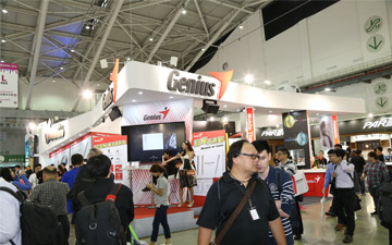Genius精灵全面进击 COMPUTEX 2016