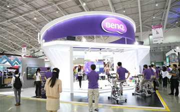 明基BenQ盛装出席COMPUTEX 2016