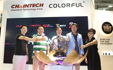 COMPUTEX2016 “VR COMING” 七彩虹率先探索VR领域