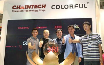 COMPUTEX2016 七彩虹与腾讯京东加深战略关系