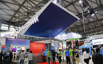 手机芯片巨头高通亮相MWC2016