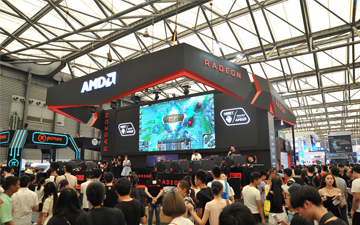 AMD 教你“游戏就要玩真的”