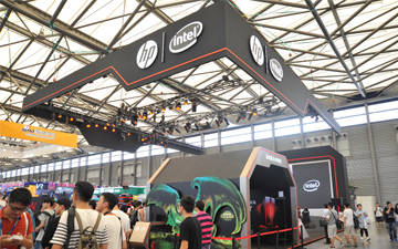 惠普亮相2016ChinaJoy 让你赢在开始