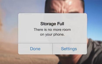 你是Iphone 16GB的拥有者？谷歌认为你没有足够的内存