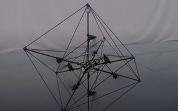 新型飞行器——eight-rotor