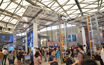 英特尔亮相2016 ChinaJoy  带来极致游戏体验