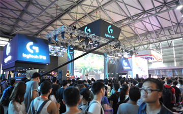 ChinaJoy2016罗技携新品强势来袭