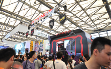金士顿惊艳亮相ChinaJoy2016