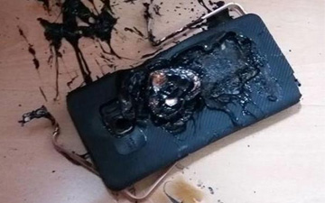 三星反杀 说国行Note7爆炸是蓄意阴谋