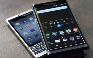 带实体键盘的黑莓PRIV：自我与妥协的转基因产物