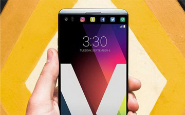 别光盯着iPhone7 可换电池的LG V20更有看点！