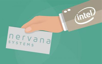 收购Nervana 英特尔在人工智能领域又上一个台阶