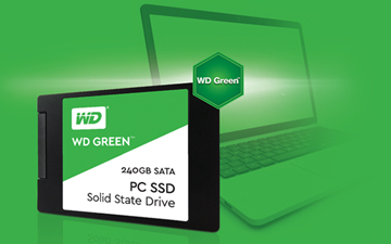 西数消费级固态硬盘产物  Green SSD 240G绿盘评测