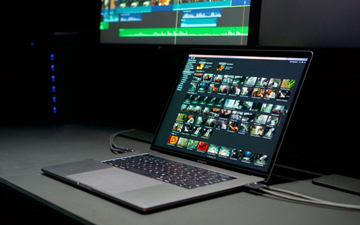 触摸屏的MacBook Pros笔记本电脑