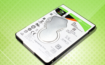 拯救你的笔记本 希捷FireCuda 2TB 混合硬盘评测