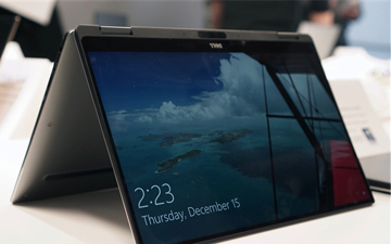 戴尔发布全新XPS 13 2in1 对标微软及联想商务系列变形本