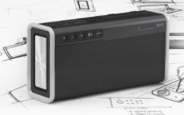 小巧精悍 旷世奇作  iRoar Go 声霸锣移动智能版蓝牙音箱