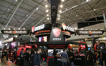 直击Computex 2017丨微星携全新高端X299主板亮相