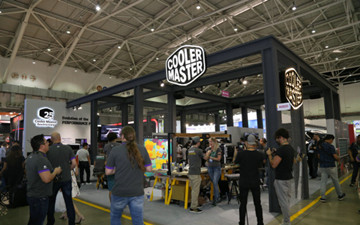 直击Computex 2017丨酷冷至尊众多炫酷新品来袭 燃爆全场！