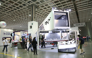 直击Computex 2017丨PNY首发显卡产品