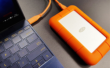 生来高端 质自坚韧 LACIE Rugged Thunderbolt USB-C评测