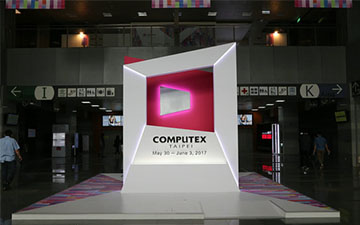 COMPUTEX 2017台北国际电脑展展前探馆