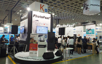 直击Computex 2017丨PhotoFast带来苹果周边产品 让你的iOS设备更强大！