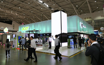 直击Computex 2017丨宏碁展区带来的影院级体验