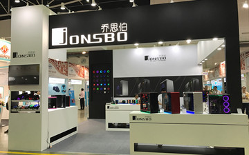 直击Computex 2017丨乔思伯带来多款新机箱