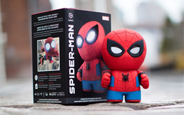 Sphero又一新作：Marvel漫威超级英雄－蜘蛛侠