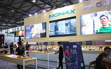 有品优品！Momax携众多高颜值手机周边产品亮相CES 