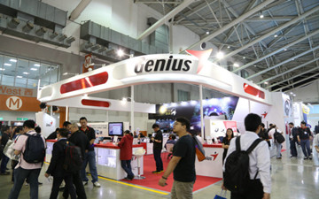 直击Computex 2017丨Genius推出一系列数码周边新品