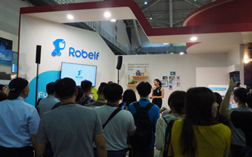 直击Computex 2017丨Robelf正式与大家见面