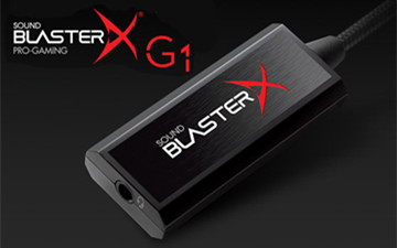 把震撼听感随身携带 创新Sound BlasterX G1外置声卡