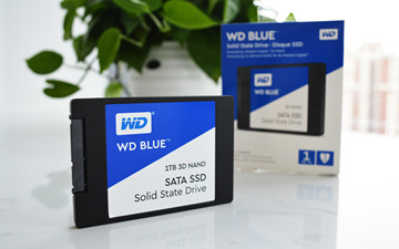顶尖技术加持：全球首款64层3D NAND SSD——WD Blue 3D NAND SSD评测