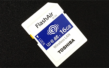 让老相机焕发新青春 东芝FlashAir™第四代评测