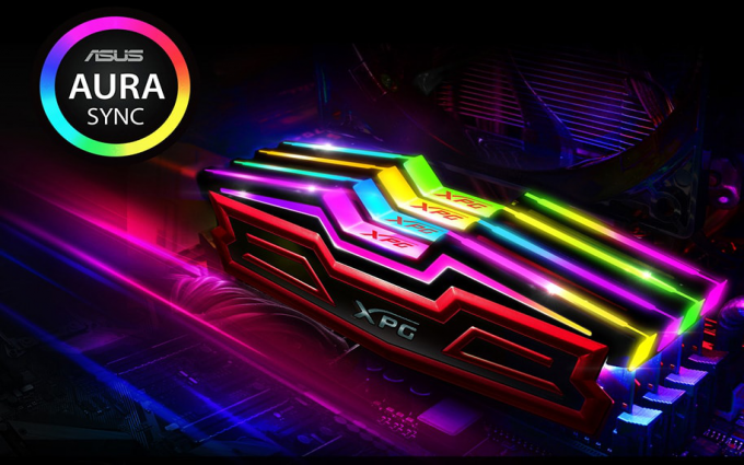 威刚推出XPG SPECTRIX D40 DDR4 RGB炫光内存