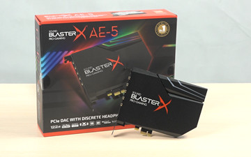 声音的魔法 炫光的艺术——创新Sound BlasterX AE-5游戏声卡视频评测