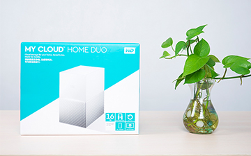 一站式家庭存储解决方案 My Cloud Home Duo个人智能云体验