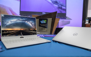 CES 2018戴尔全系列新品齐发 带你领略科技的艺术！