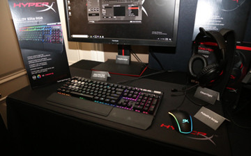 CES 2018丨HyperX众多RGB新品炫酷登场 点亮你的桌面