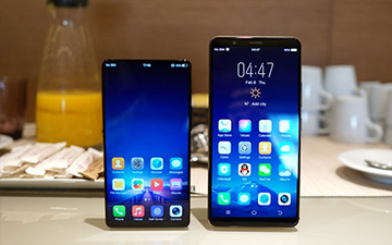 MWC丨vivo概念机APEX真机上手体验