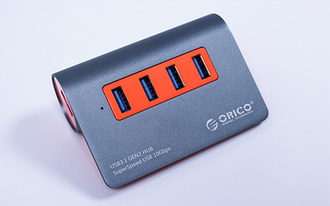 超极本的“超级伴侣”：奥睿科M3H4-G2 USB 3.1多口扩展HUB集线器评测