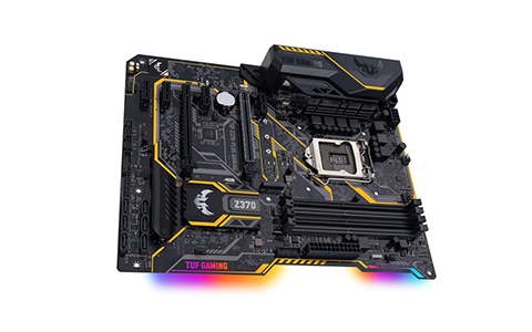 华硕Z370电竞特工主板 让军工风吹响吃鸡号角