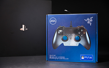 让信仰为信仰加持 雷蛇Raiju飓兽PS4手柄评测