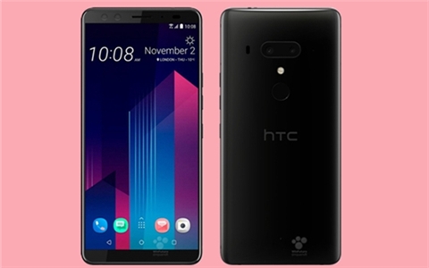 HTC U12+配置及官方渲染图曝光 可透视手机内部构造