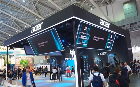 Computex2018丨再燃电竞激情 宏碁展示高端电竞本