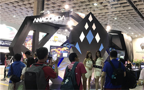 Computex2018丨巨蟒来了！巨蟒Anacomda携多款SSD新品亮相